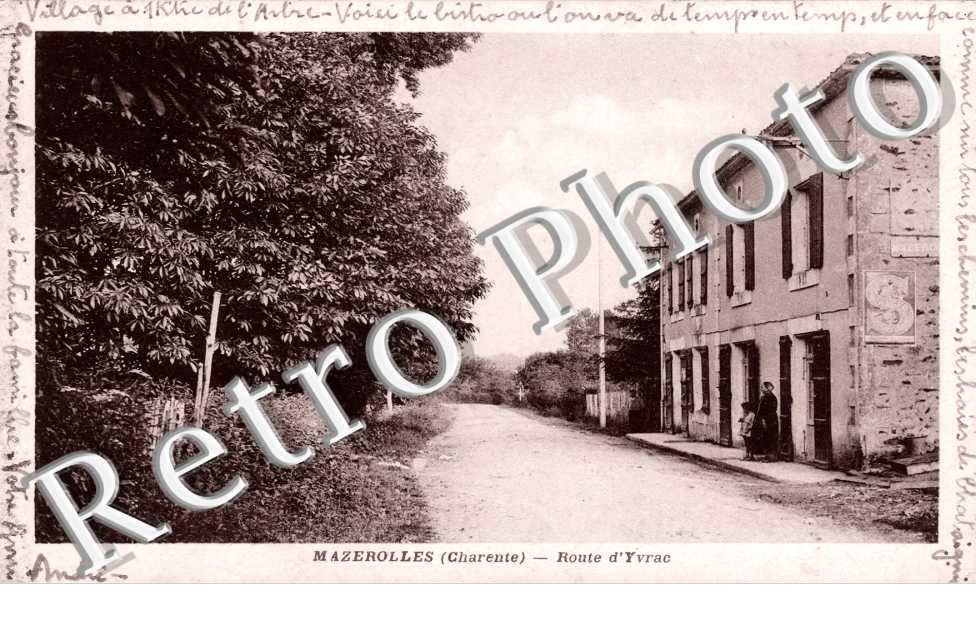 Route d'Yvrac