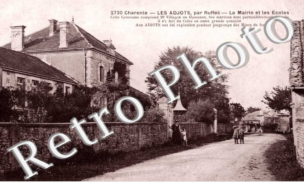 La Mairie et les Ecoles