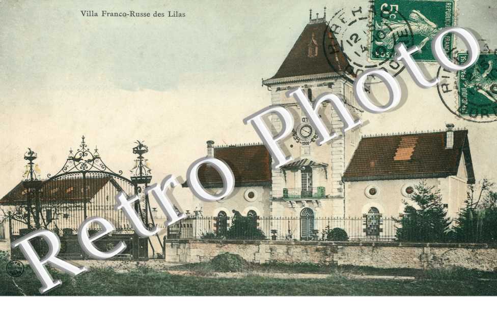 Villa Franco-Russe des Lilas