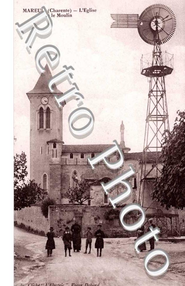 L'Eglise et le Moulin