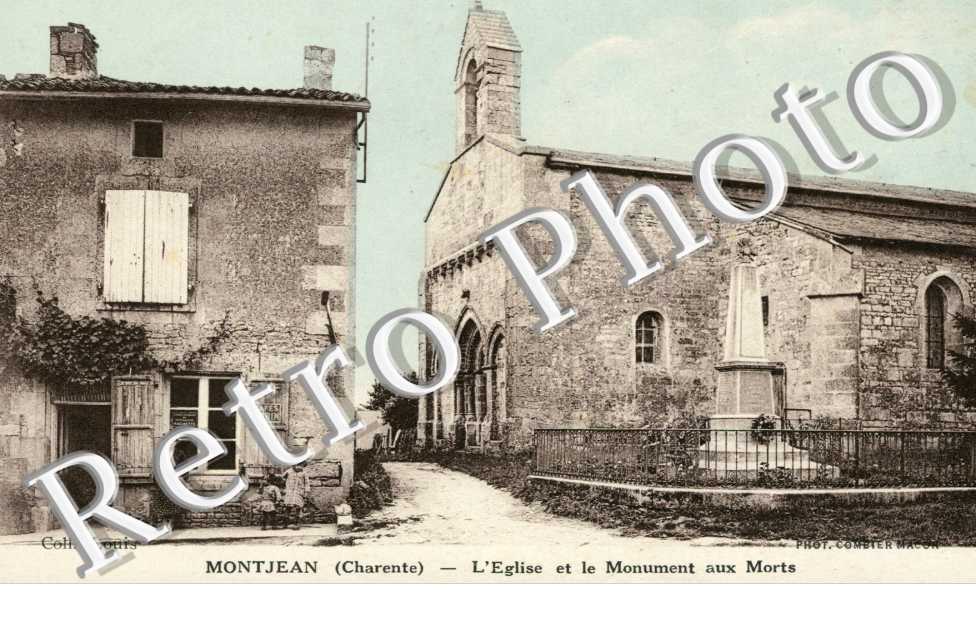 l'eglise et le monument aux morts
