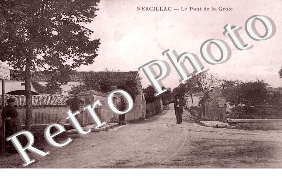 le pont de la Groie