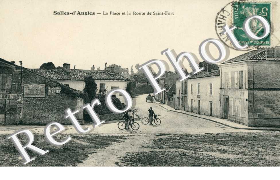 la Place et la Route de Saint Fort