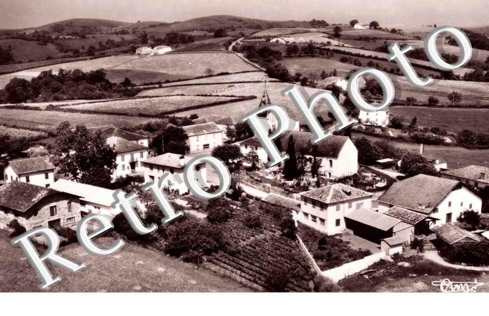 vue generale annees 50