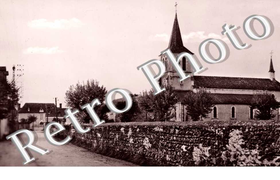 L'Eglise et la rue Principale