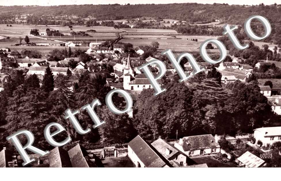 vue panoramique  annees 50