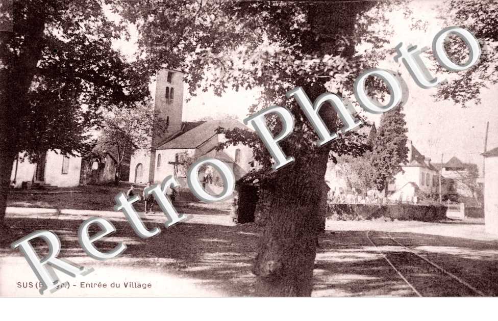 entree du village
