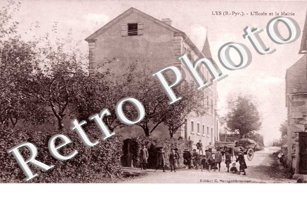 Ecole et la Mairie 