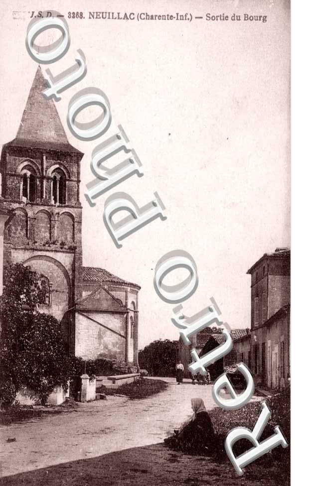 Sortie du Bourg et l'Eglise