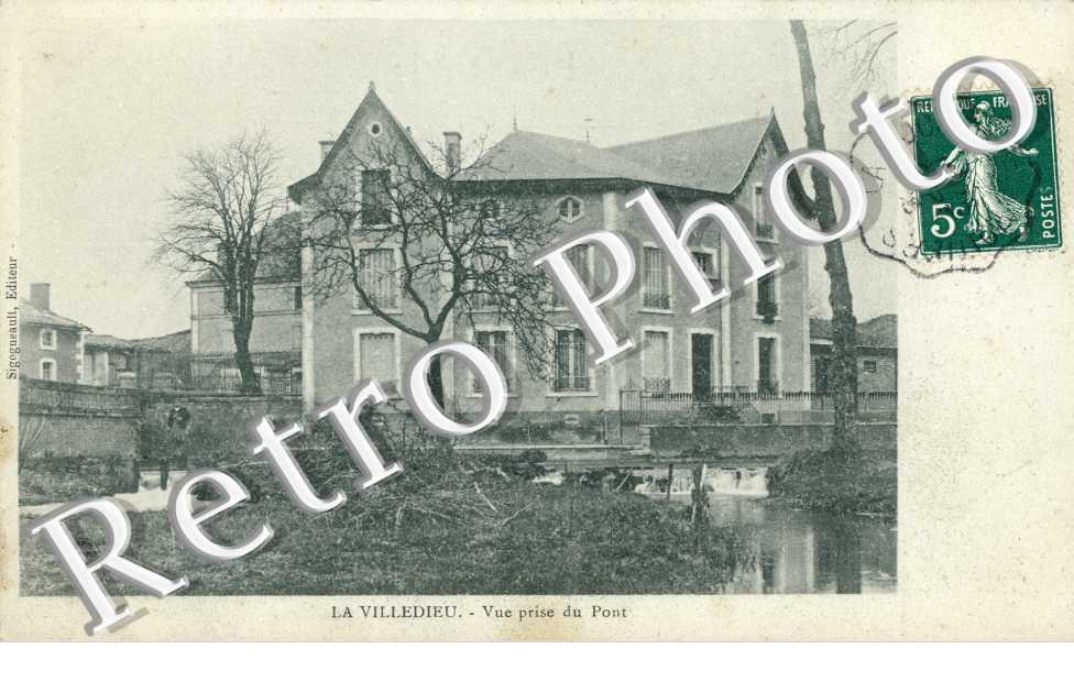 vue prise du Pont