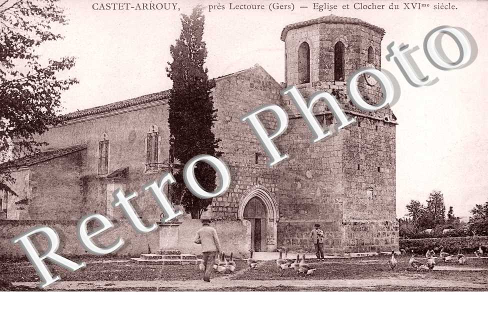 Eglise et Clocher du XVIeme siecle