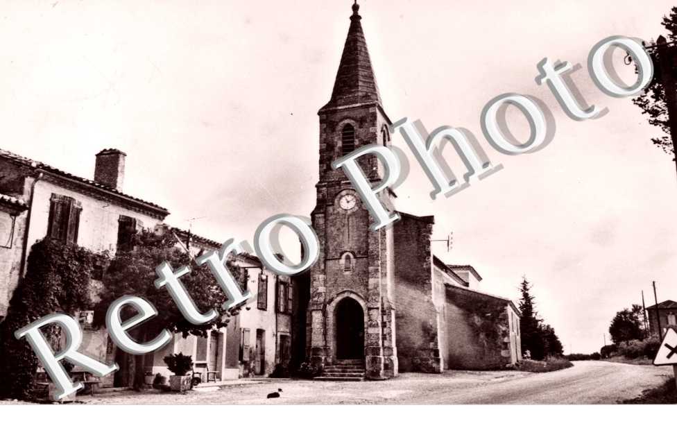 l'eglise  -annees 50