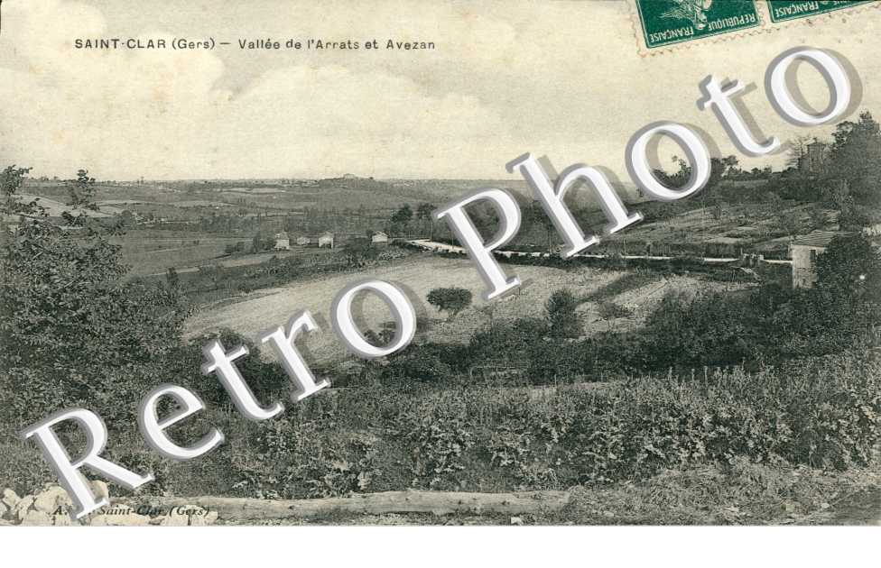 vallée de l'Arrats et Avezan