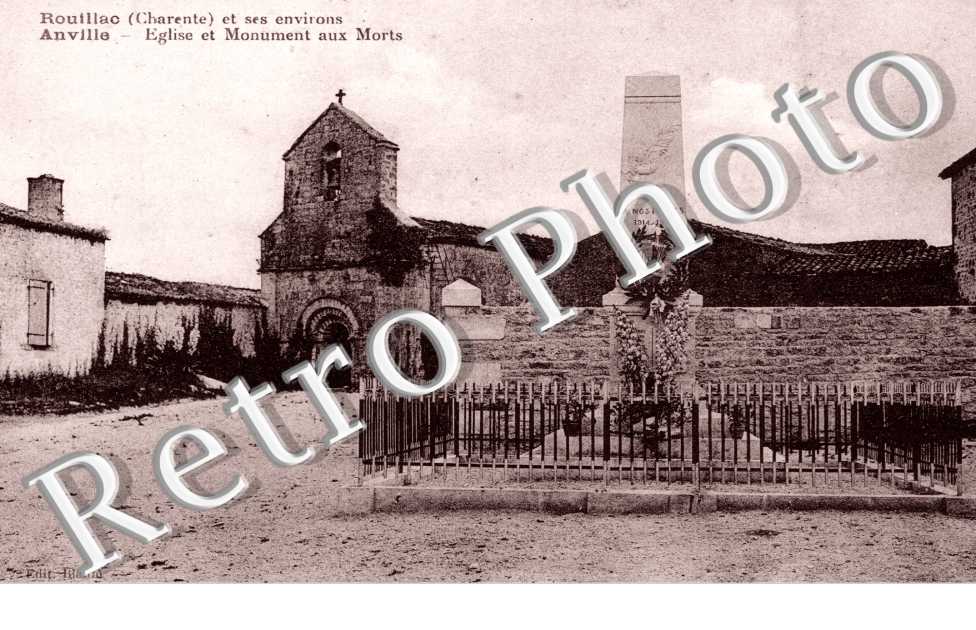 Eglise et Monument aux Morts