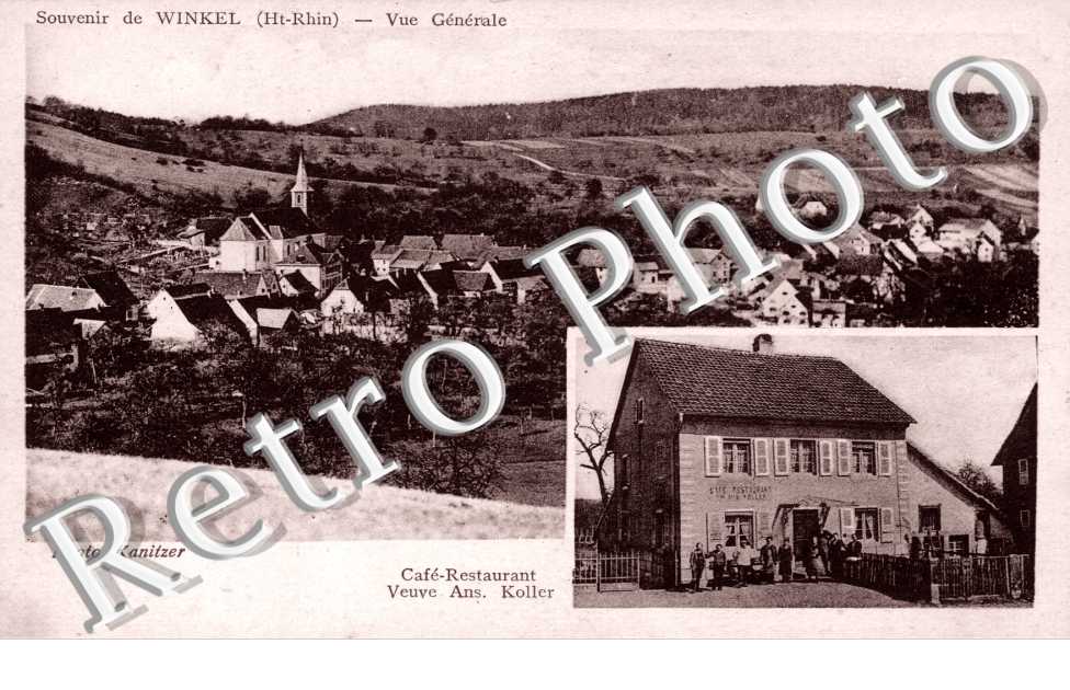 vue generale et Restaurant Koller
