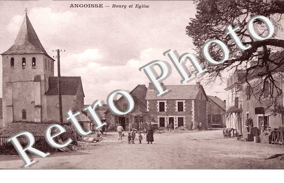 Bourg et Eglise