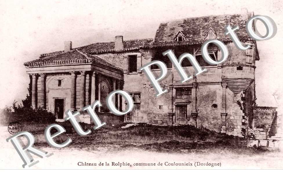 Chateau de la Rolphie