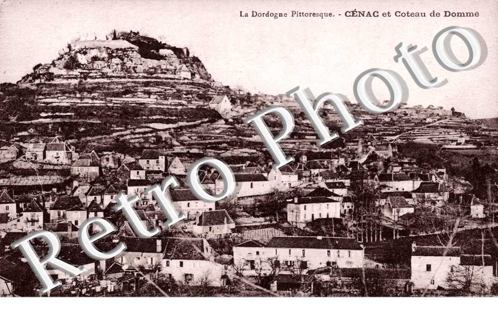 vue generale et Coteau de Domme