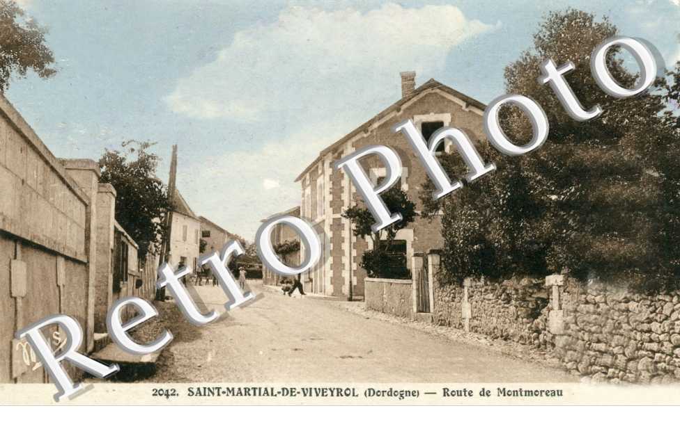 Route de Montmoreau