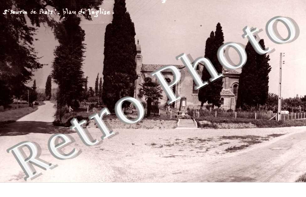place de l'Eglise -annees 50