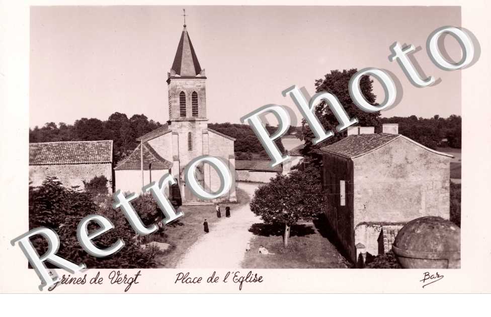 place de l'Eglise -annees 50