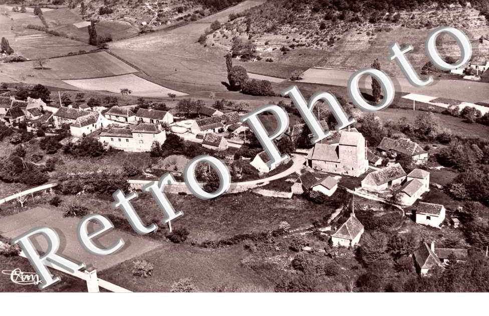vue aerienne -annees 50