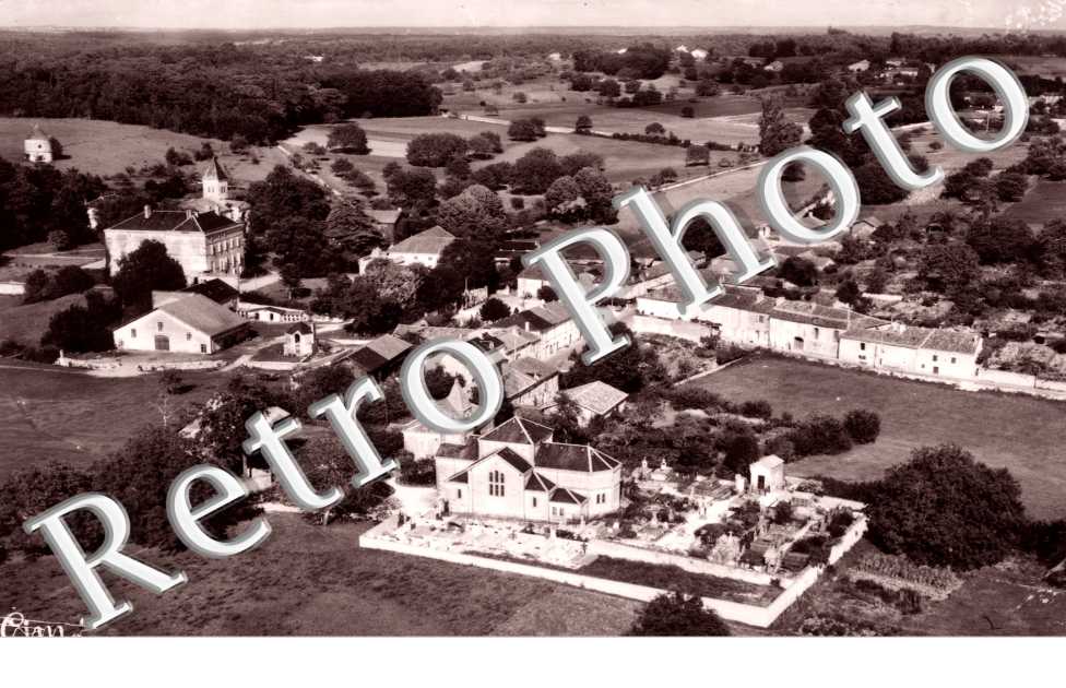 vue aerienne -annees 50
