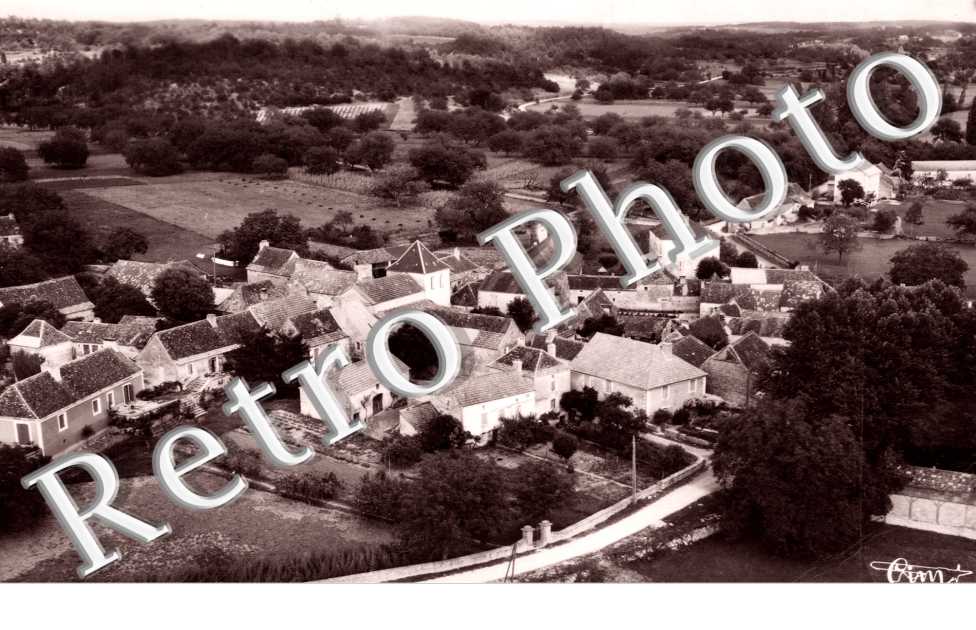 vue aerienne -annees 50