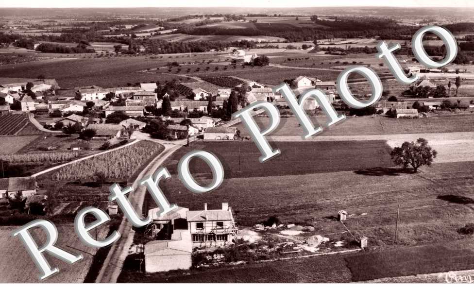 vue aerienne -annees 50