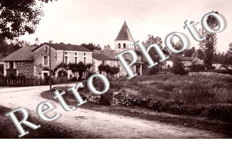 Coin du Bourg -annees 50