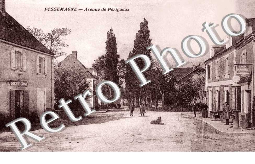 Avenue de Perigueux