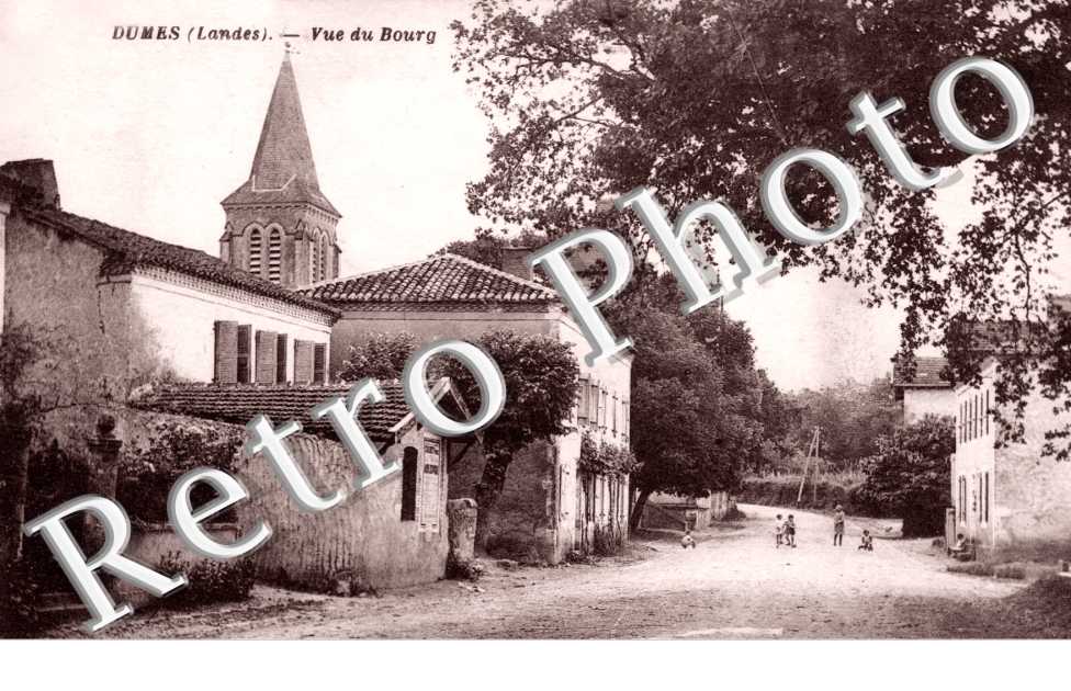 Vue du Bourg