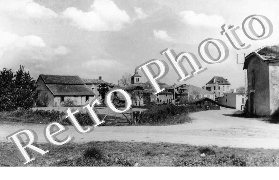 Entrée du Village