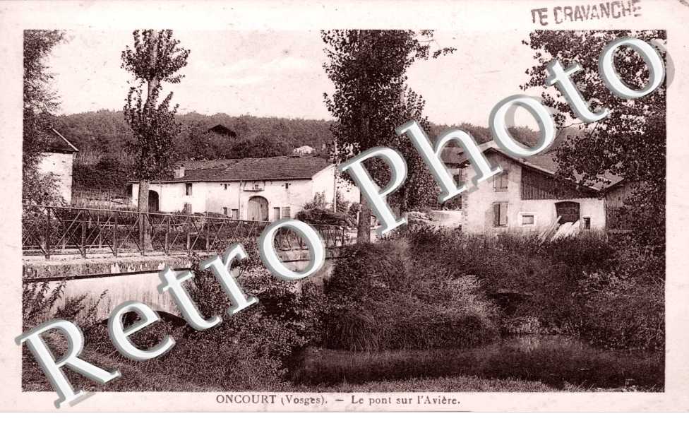 Le Pont sur l'Aviere