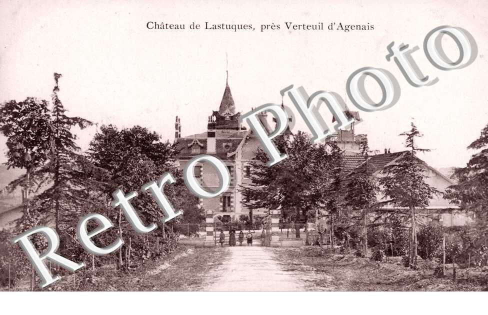Château de Lastuques