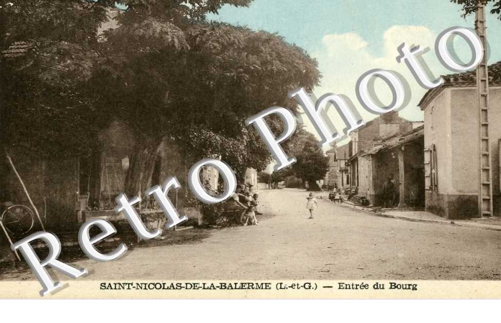 Entrée du Bourg