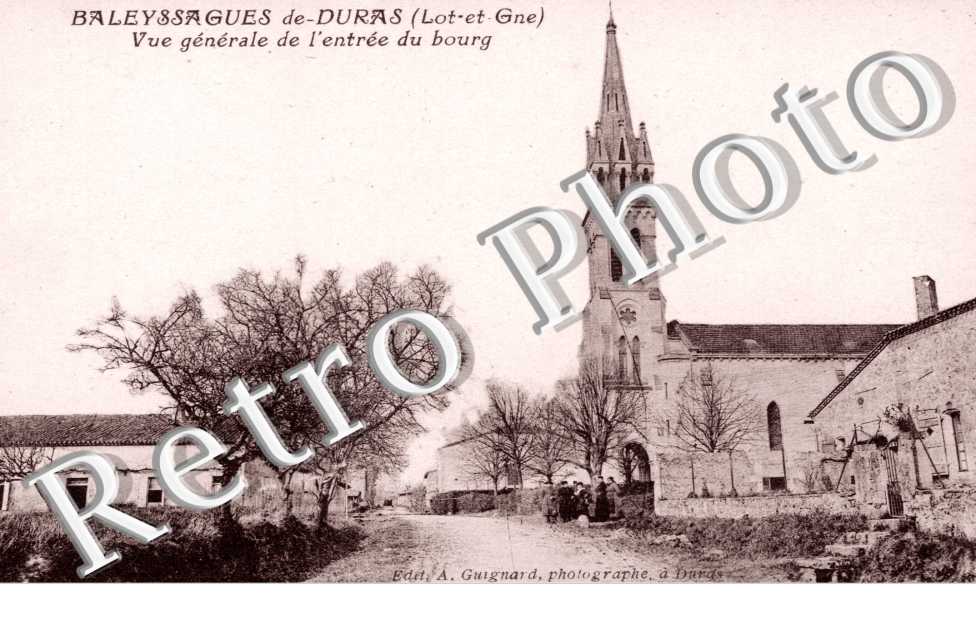 vue generale et Eglise