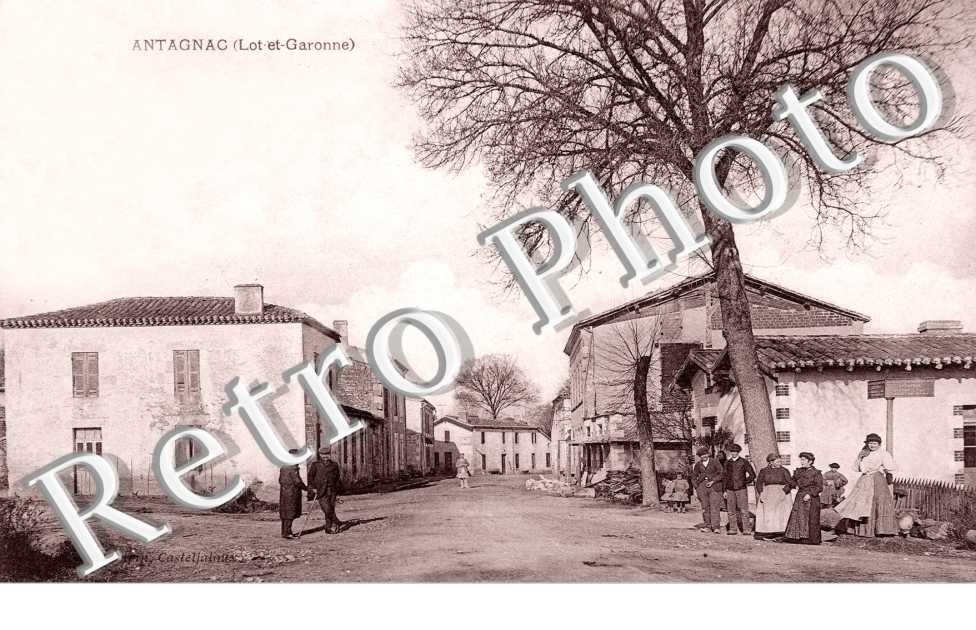 Centre du Bourg anime