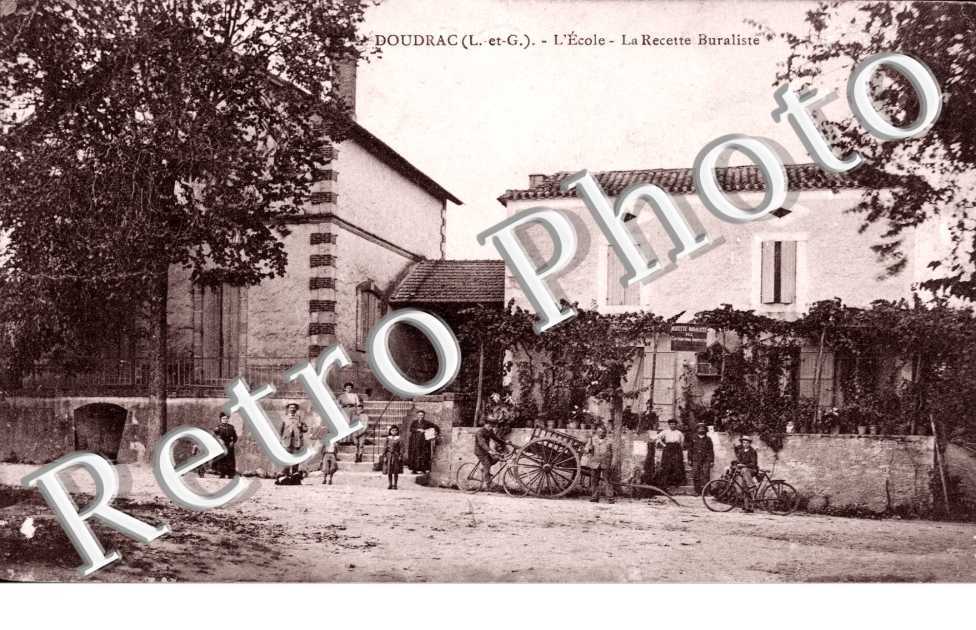 Ecole et Recette Buraliste