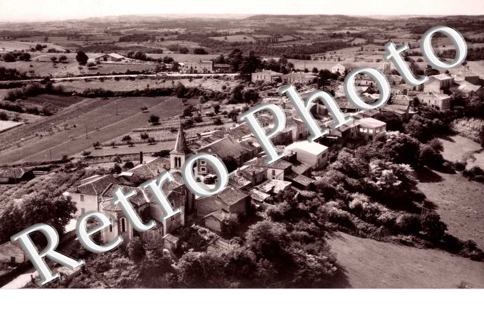 vue aerienne -annees 50