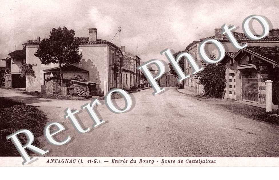 Route de Casteljaloux