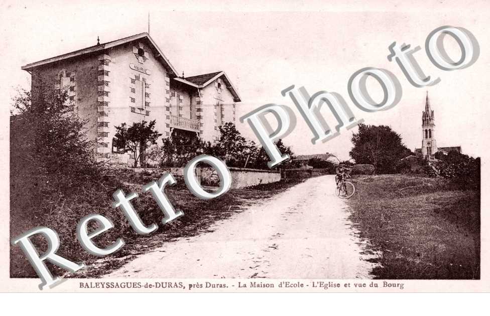 Maison d'Ecole et Eglise