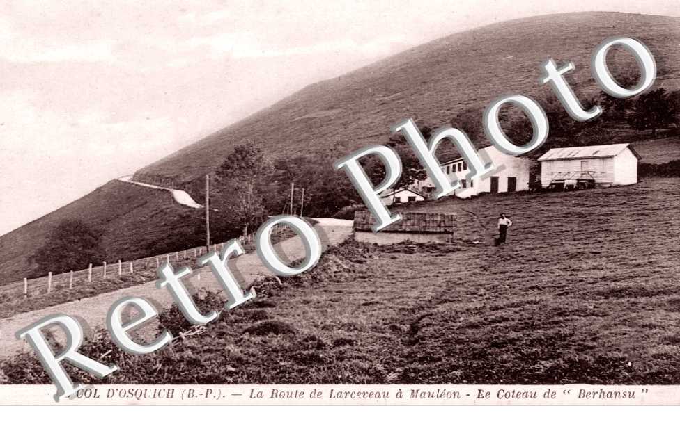 Le Col d'Osquich