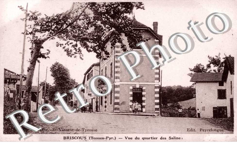 Vue du Quartier des Salines
