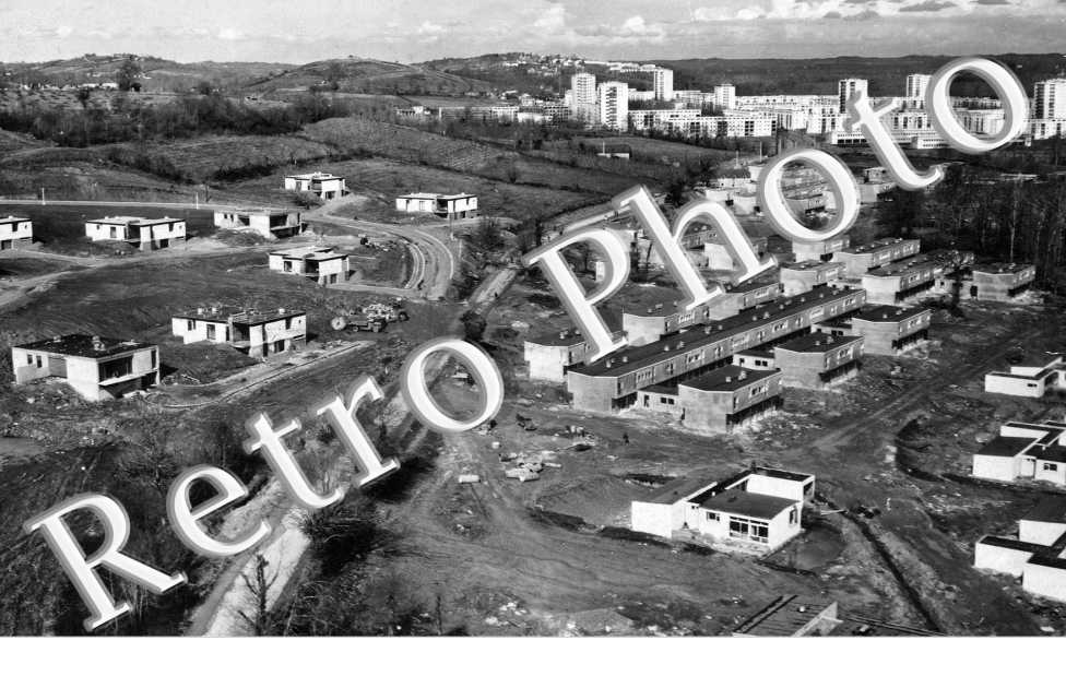 vue generale et les Nouvelles Cites -annees 50