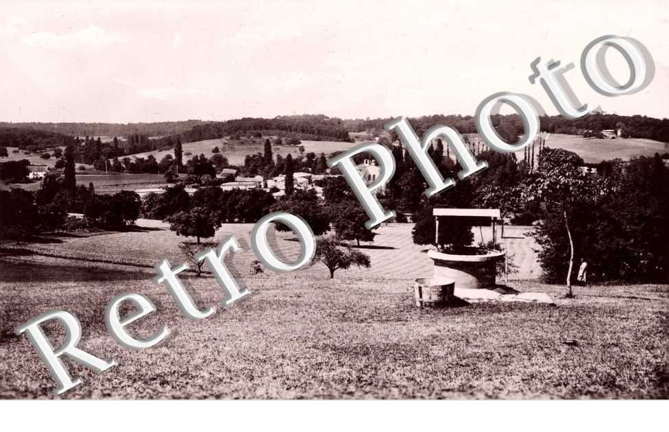 vue panoramique -annees 50