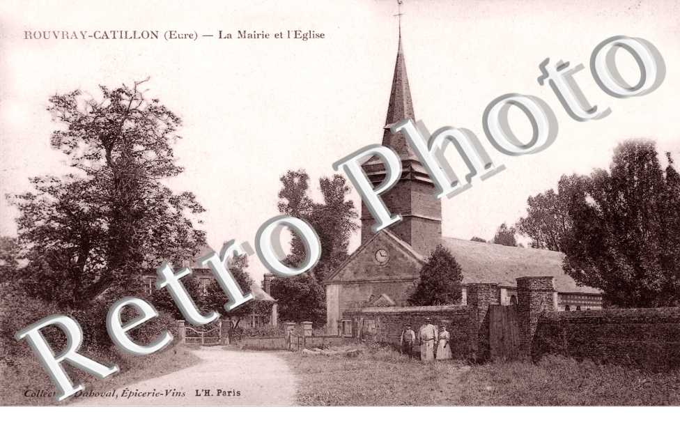 Mairie et Eglise