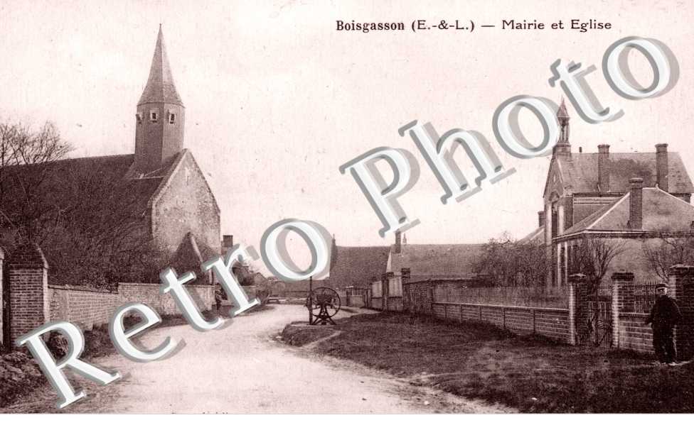 Mairie et Eglise