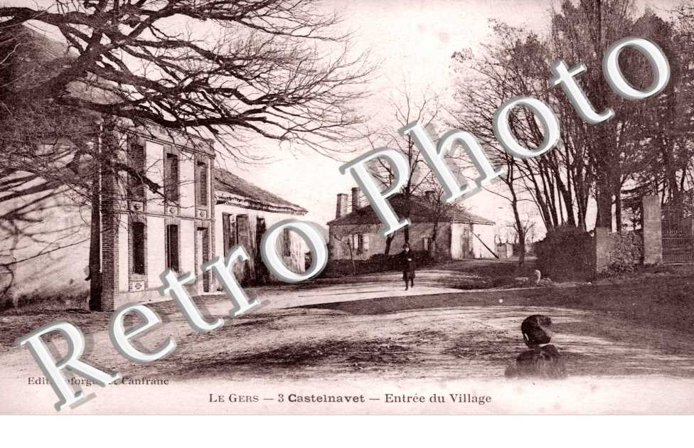 entree du village