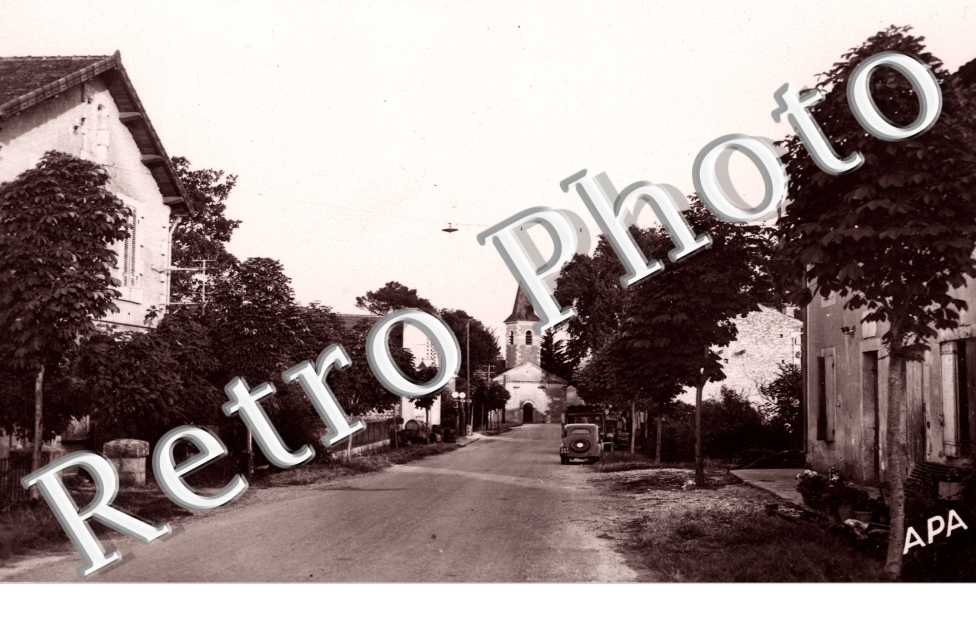 Route nationale -annees 50